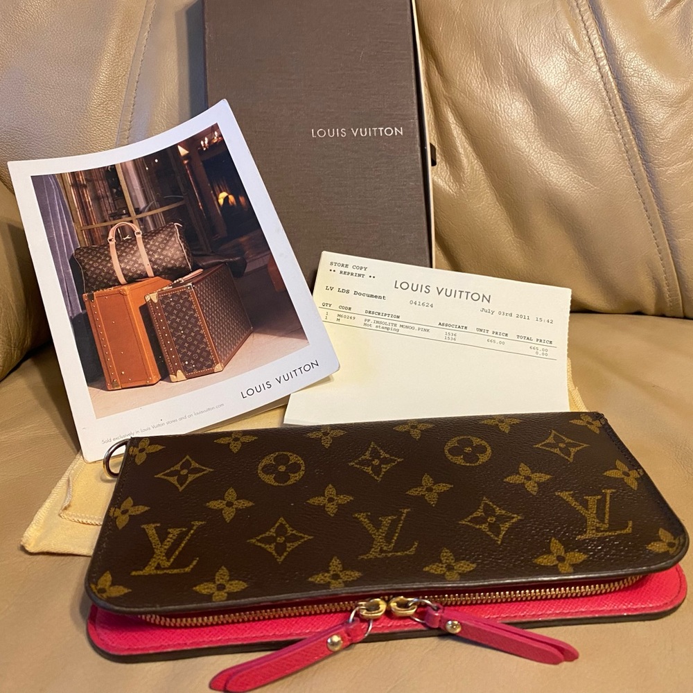 Louis Vuitton Isolite Wallet